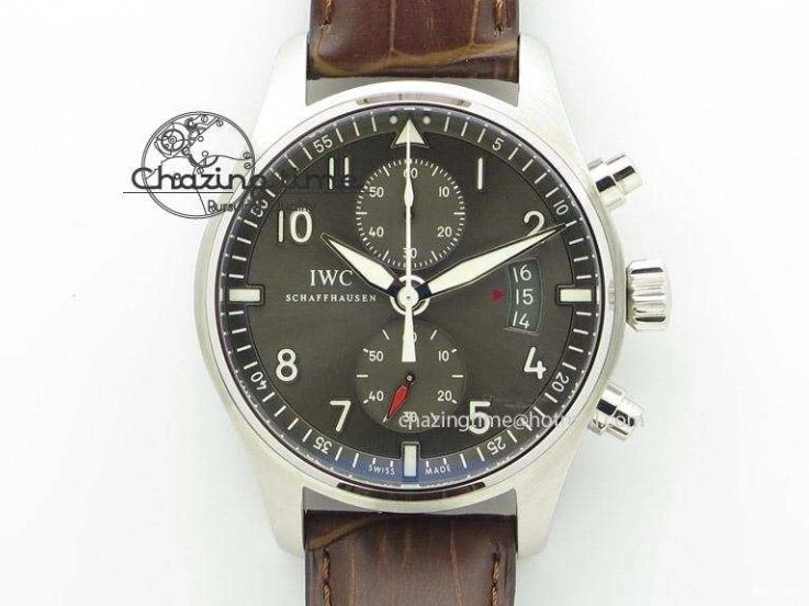 MIROTIME 0417 Portofino Chrono SS Black Dial on SS Mesh Bracelet A StreetReady 7399